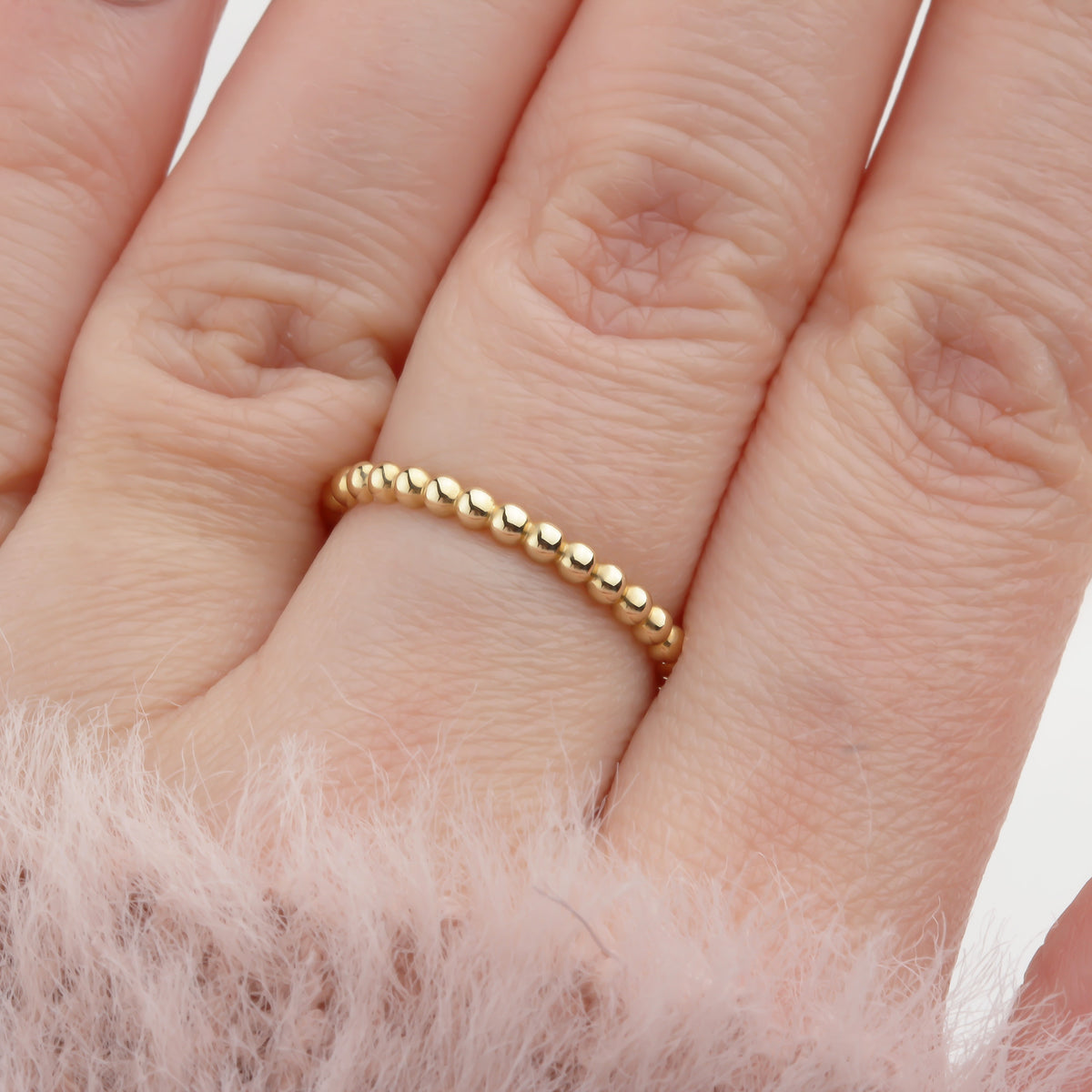 14k Solid Gold Ring - alternate view 2