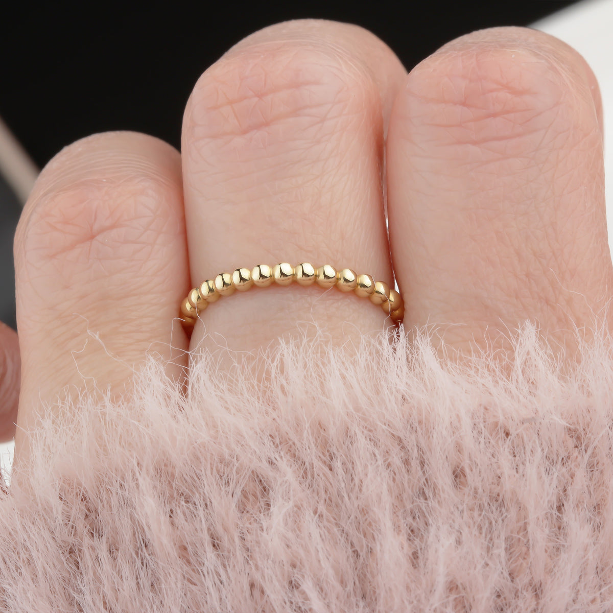 14k Solid Gold Ring - alternate view 3