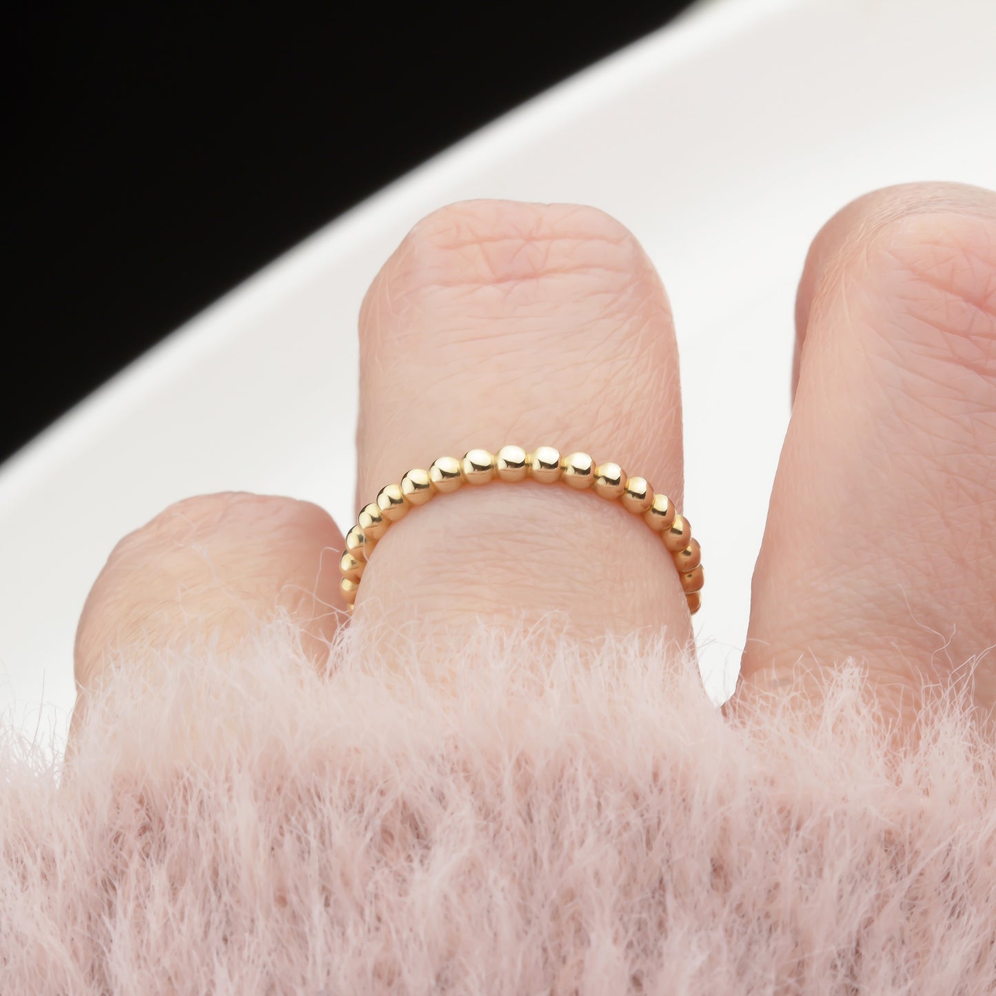 14k Solid Gold Ring - alternate view 4