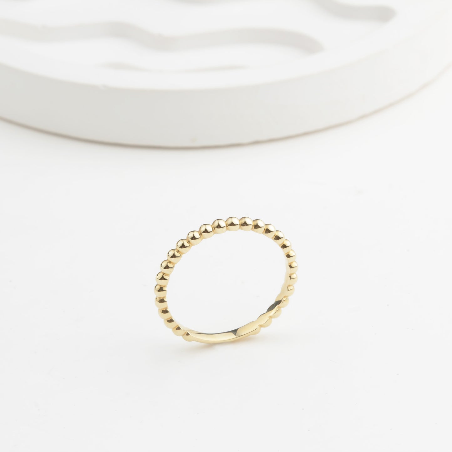 14k Solid Gold Ring - alternate view 7