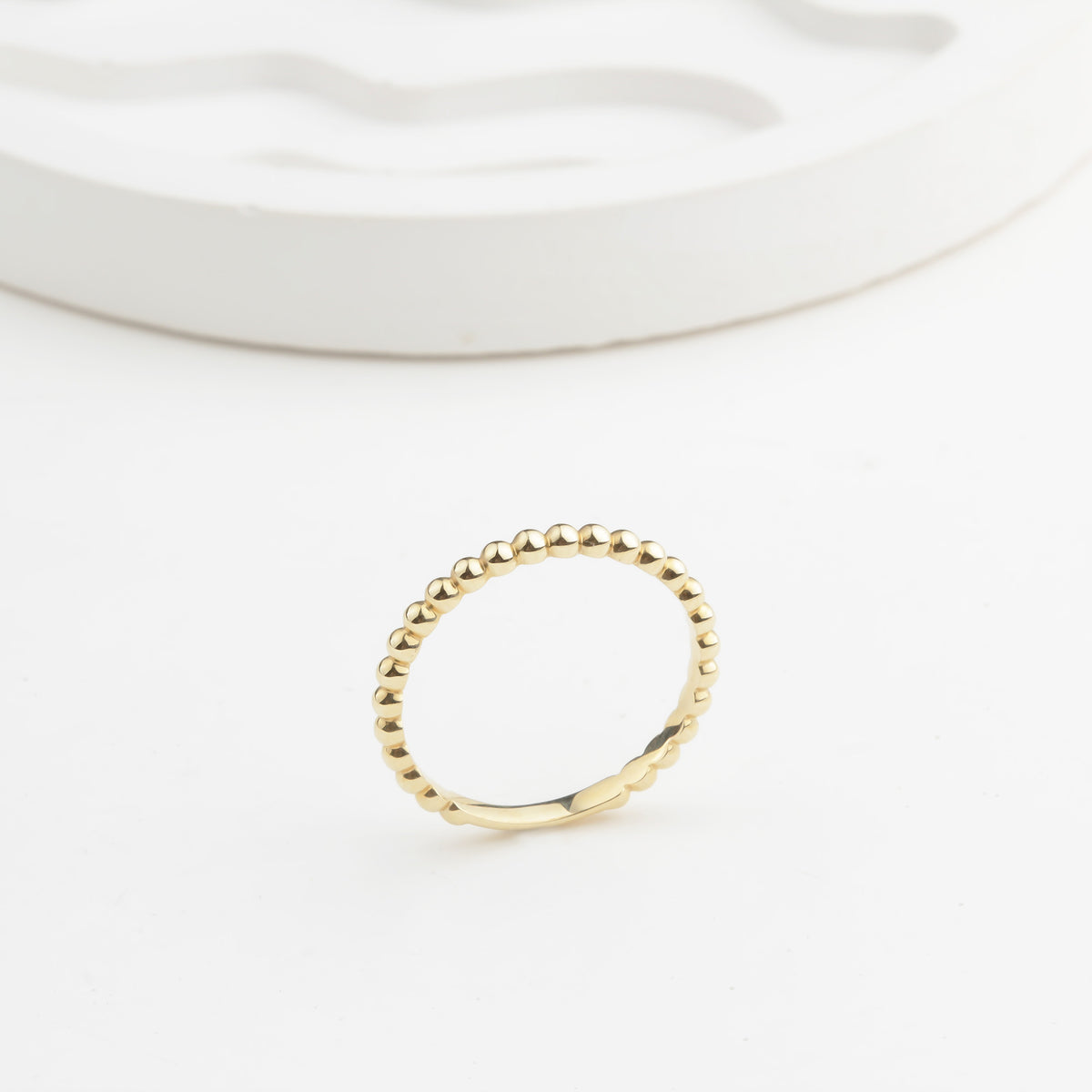 14k Solid Gold Ring - alternate view 7