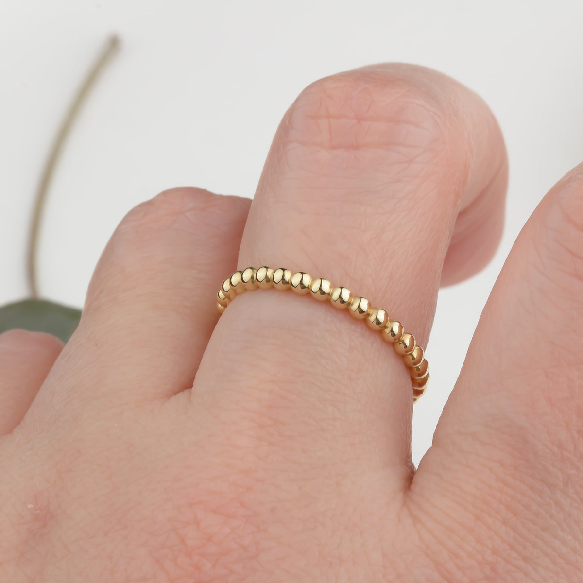 14k Solid Gold Ring
