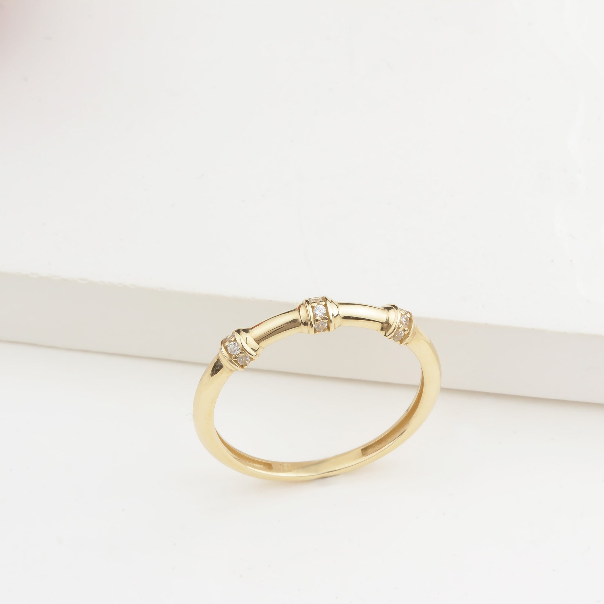 14k Solid Gold Ring - alternate view 3