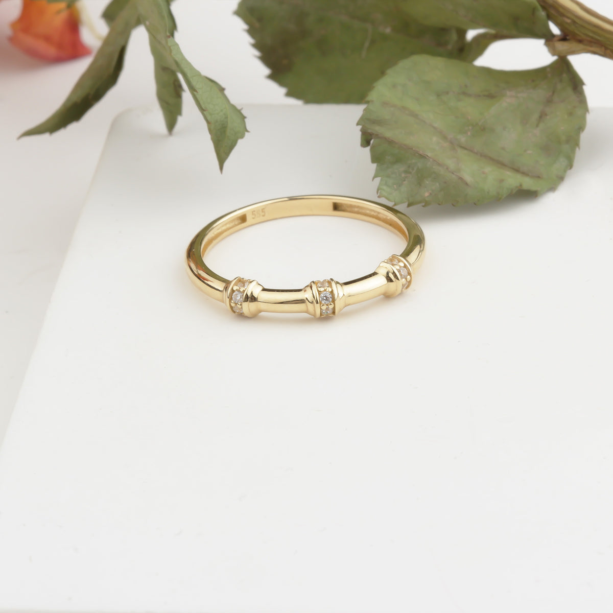 14k Solid Gold Ring - alternate view 4