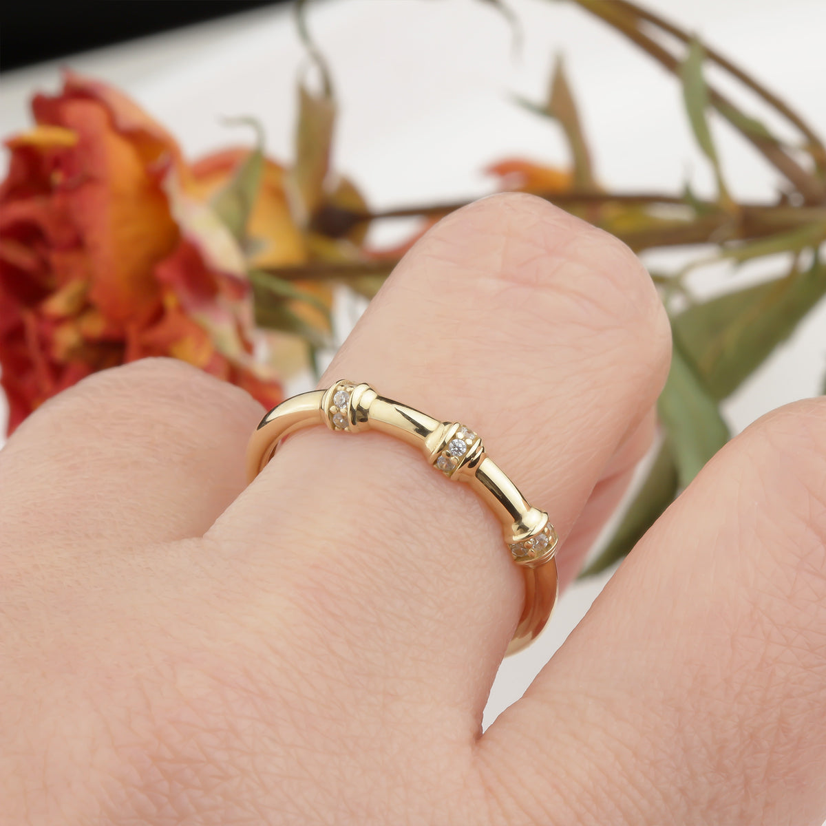 14k Solid Gold Ring - alternate view 5