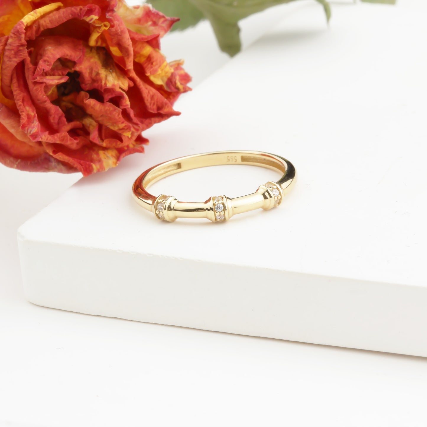 14k Solid Gold Ring
