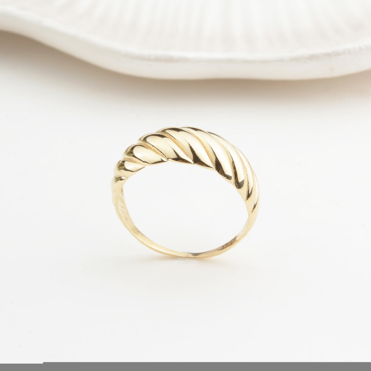14k Solid Gold Ring - alternate view 5