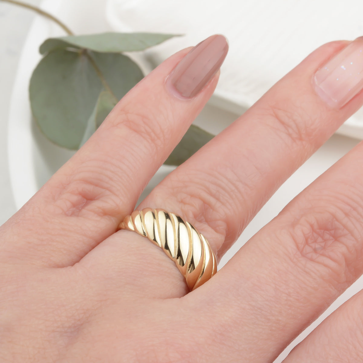 14k Solid Gold Ring