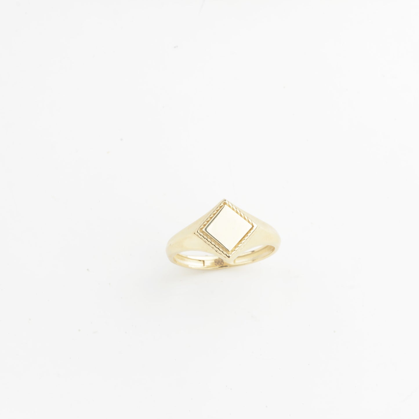 14k Solid Gold Ring - alternate view 5
