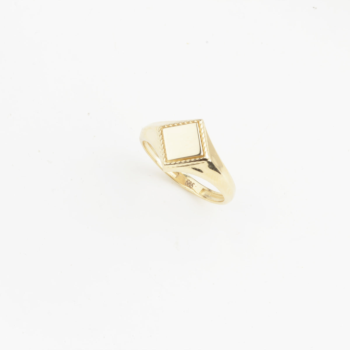 14k Solid Gold Ring - alternate view 6