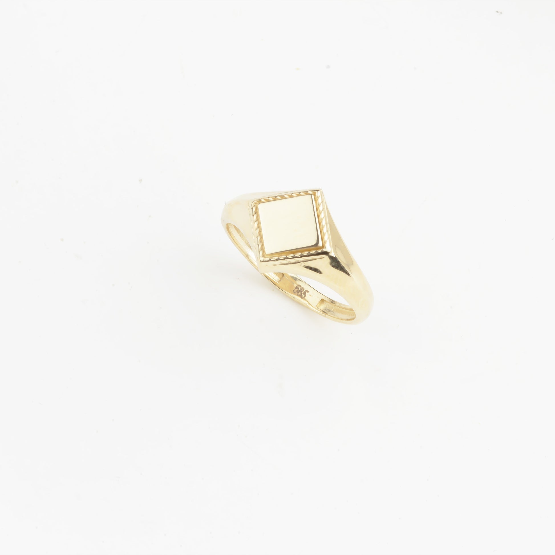 14k Solid Gold Ring - alternate view 6