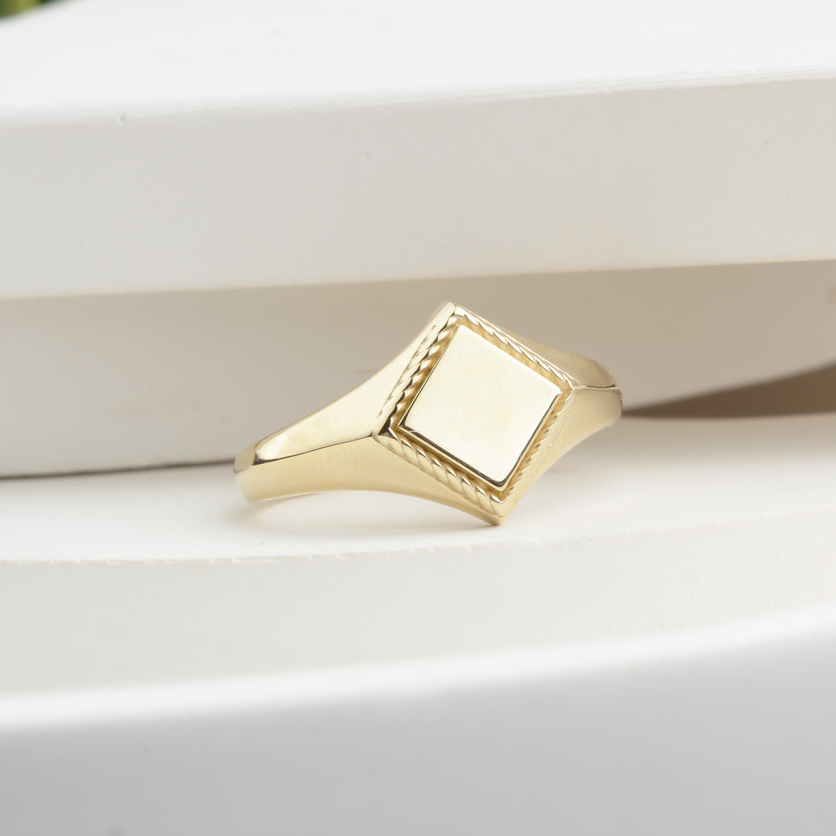 14k Solid Gold Ring