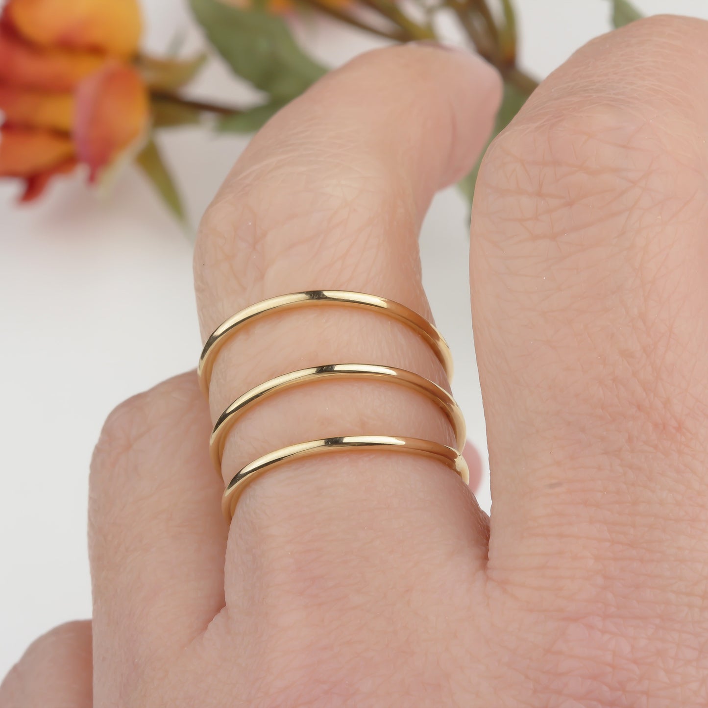 14k Solid Gold Ring - alternate view 4