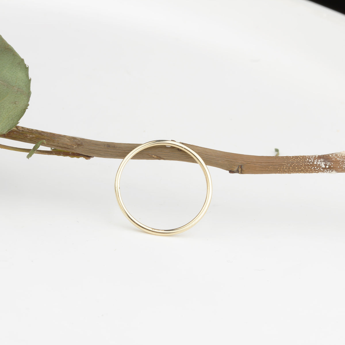 14k Solid Gold Ring - alternate view 5