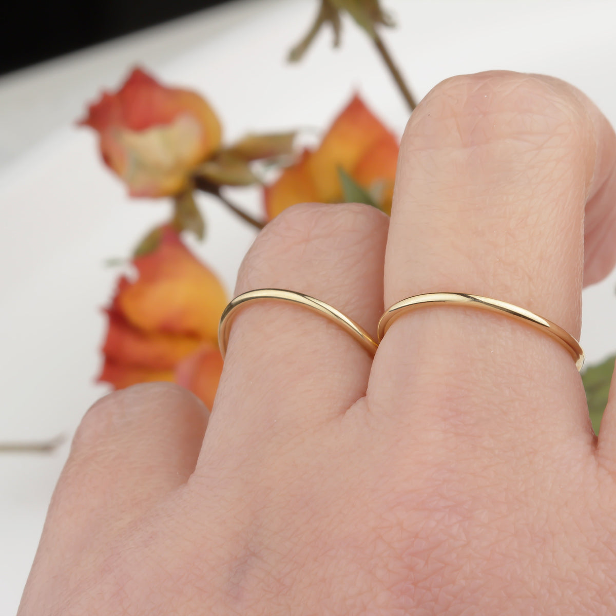 14k Solid Gold Ring - alternate view 6