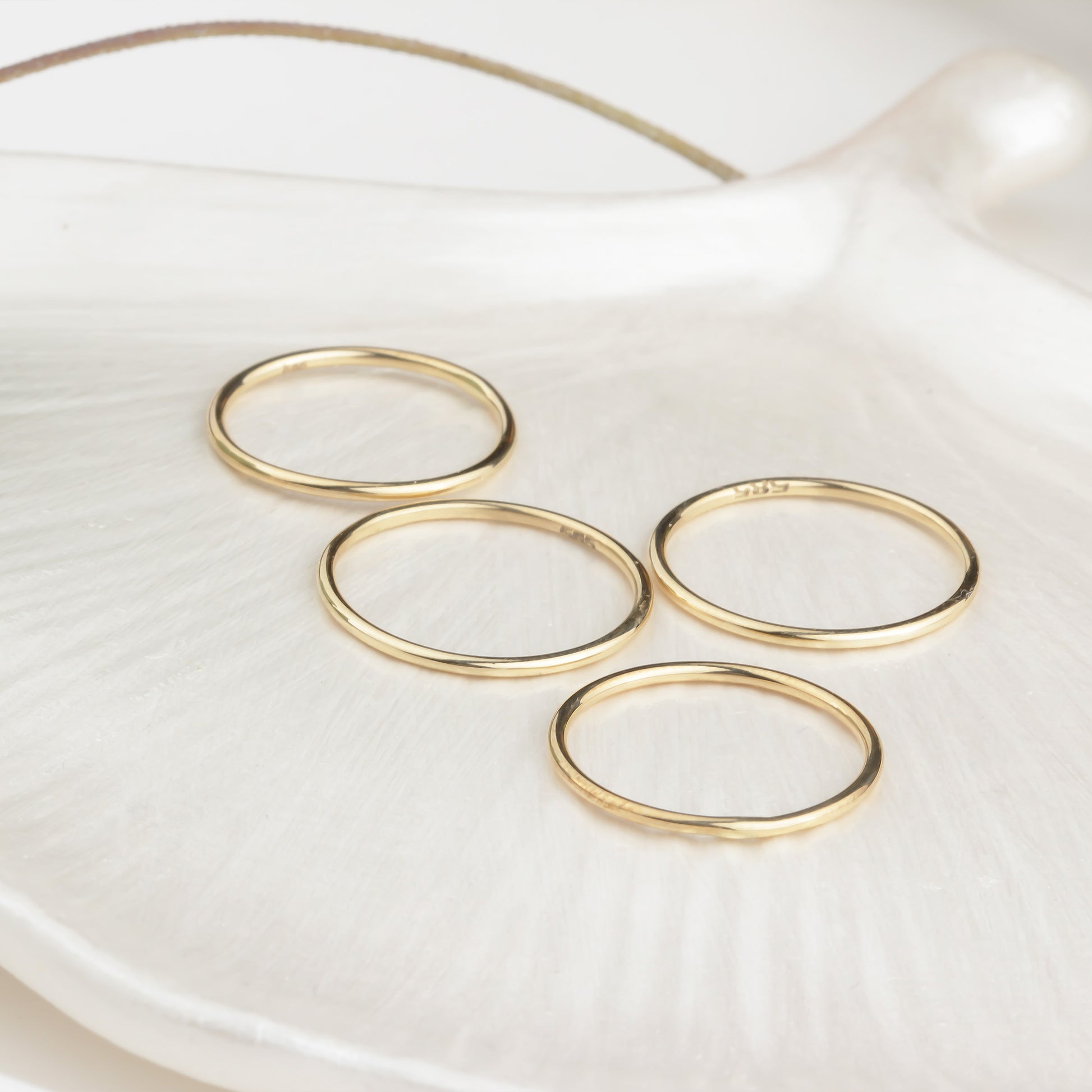 14k Solid Gold Ring