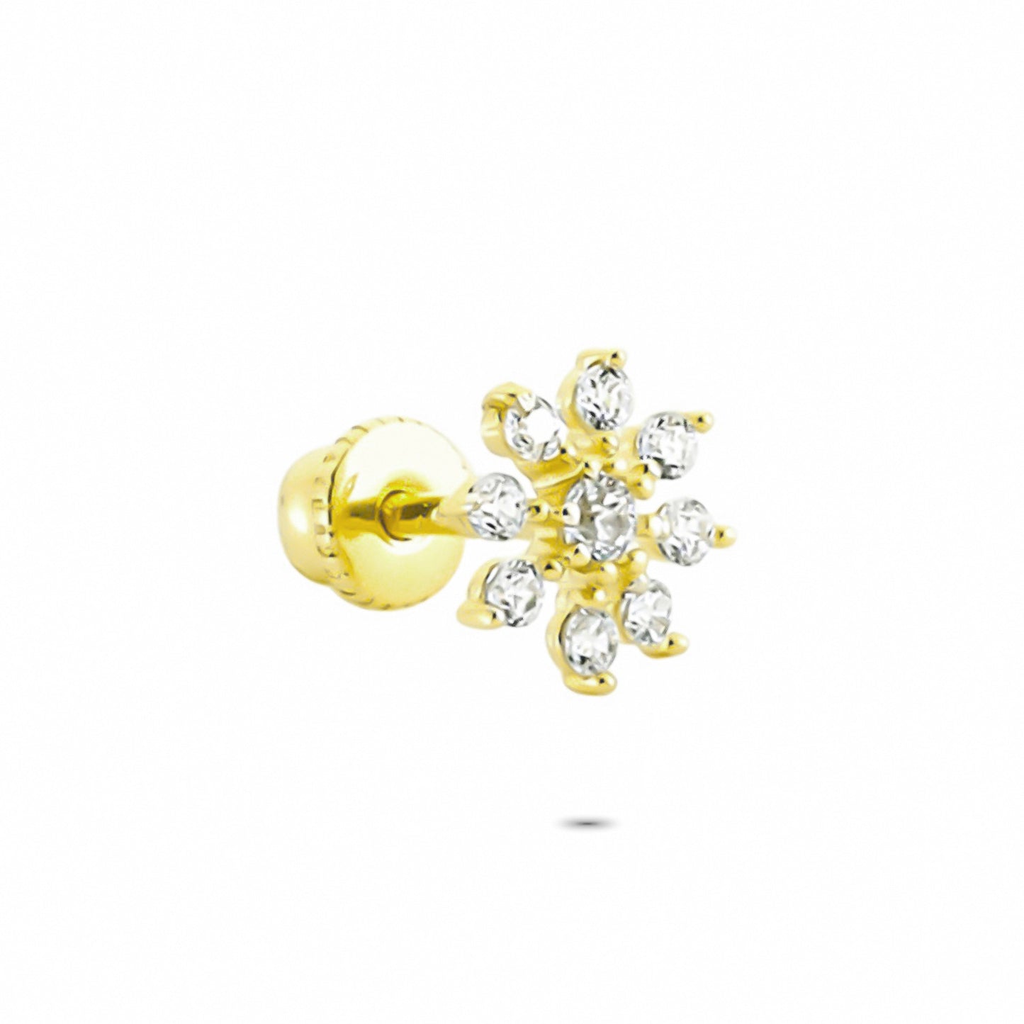 FLOWER HELIX PIERCING