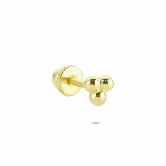 14k Solid Gold Dorica Helix Piercing