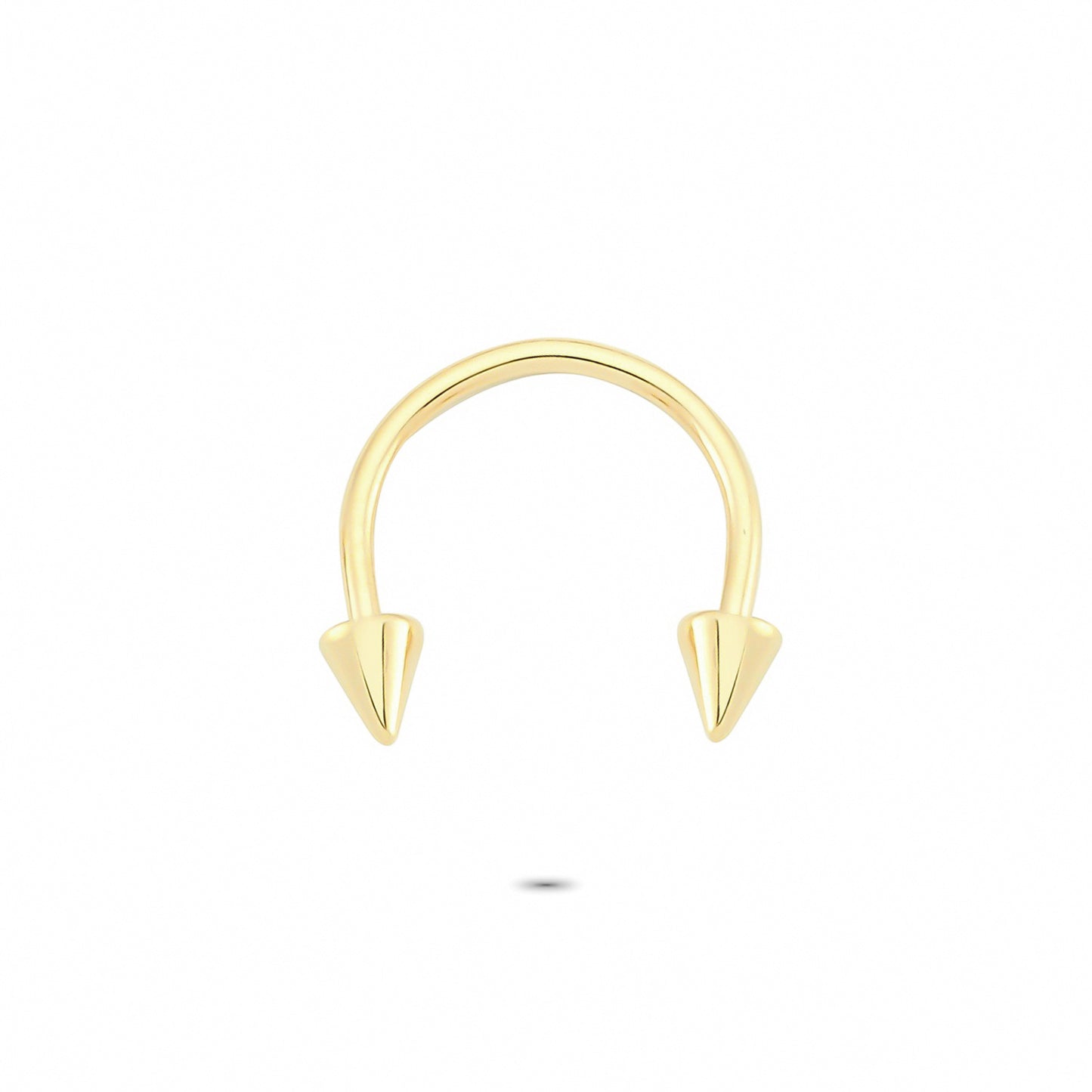 ARROW HALF RING PIERCING