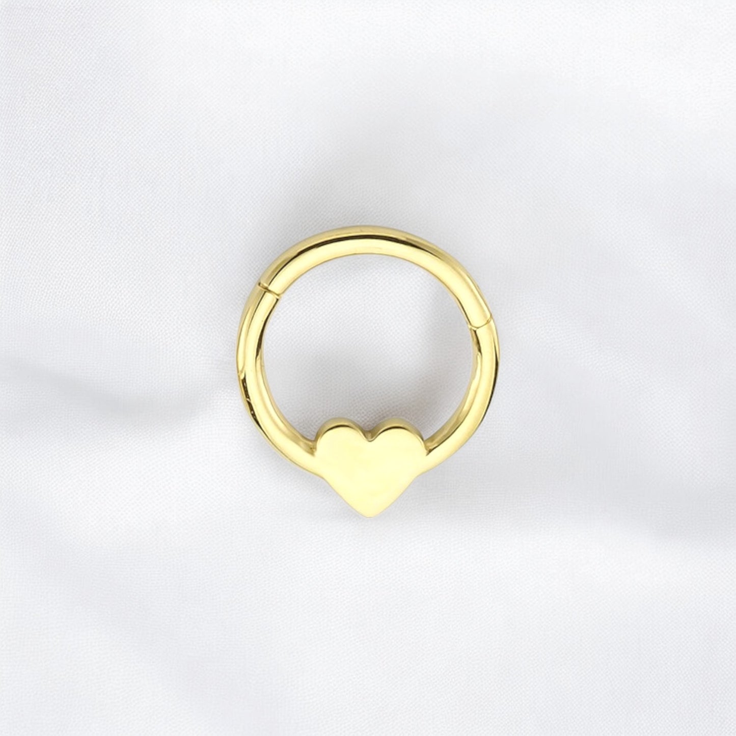 HEART RING PIERCING