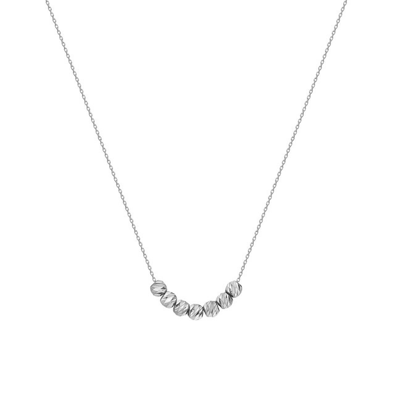 WHITE DORIKA NECKLACE