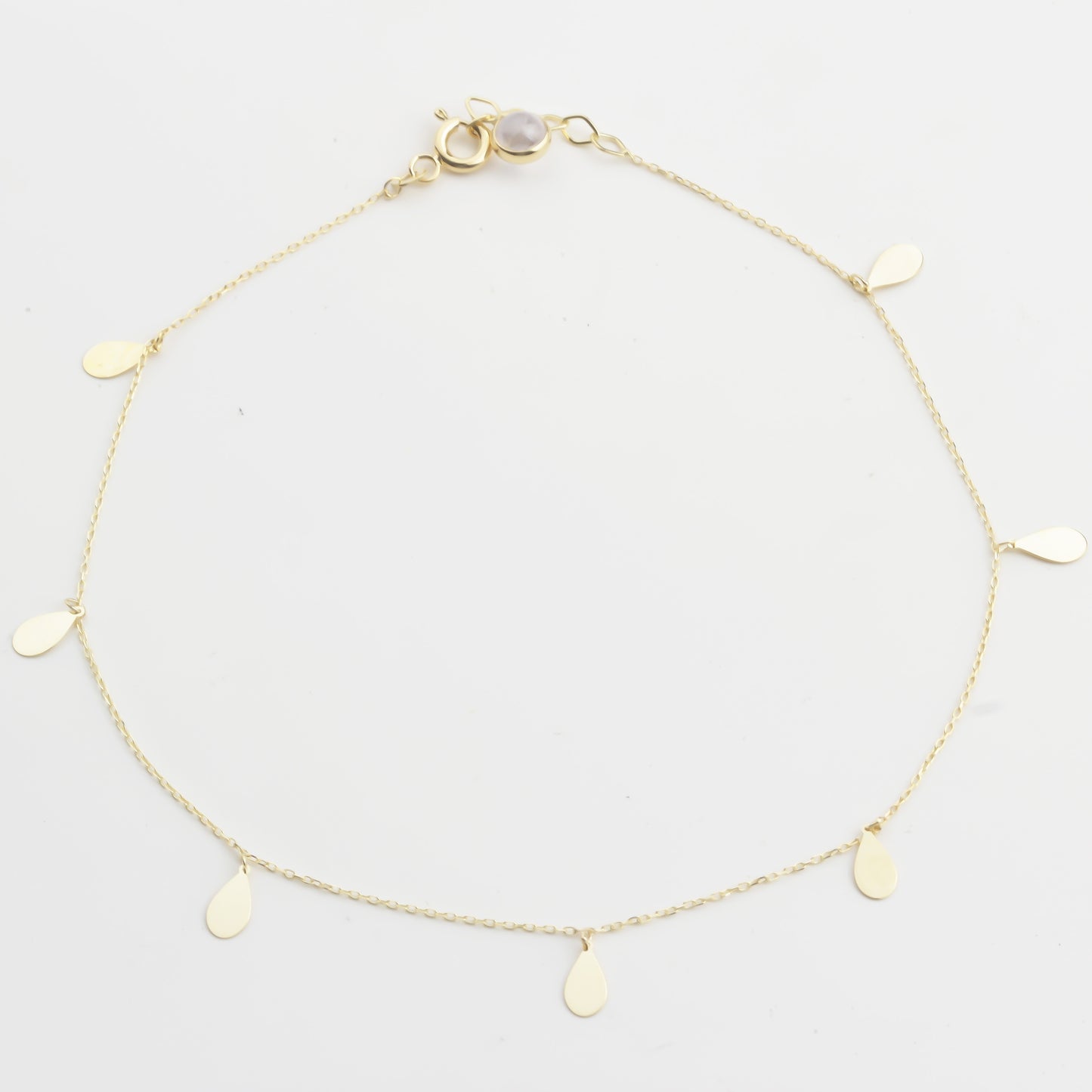 WATER DROP ANKLET