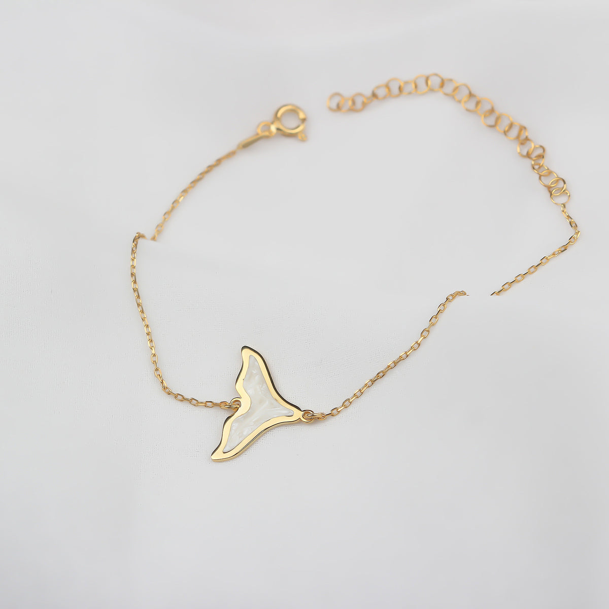 925k Sterling Silver Mermaid Bracelet - alternate view 2
