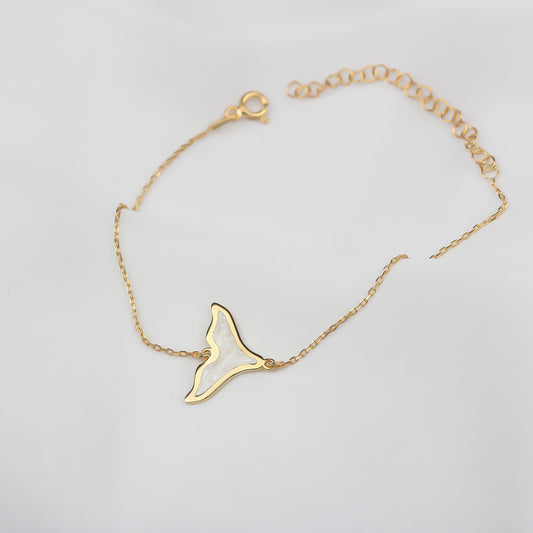 925k Sterling Silver Mermaid Bracelet - alternate view 2