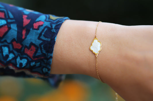 925k Sterling Silver Cloud Bracelet