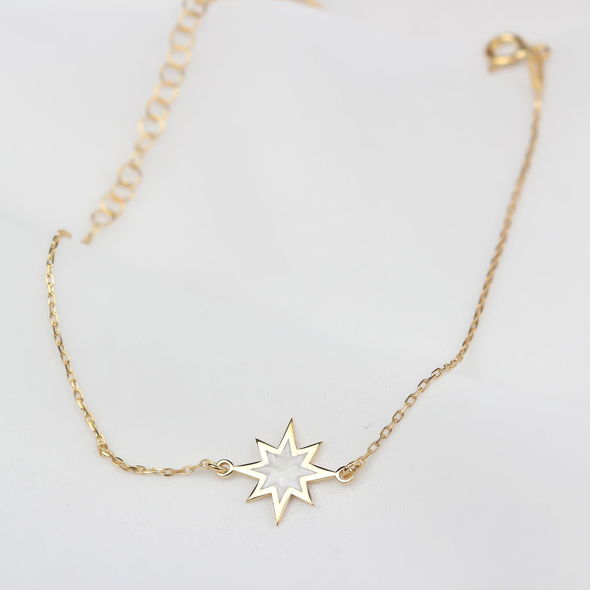 925k Sterling Silver Pole Star Bracelet - alternate view 3