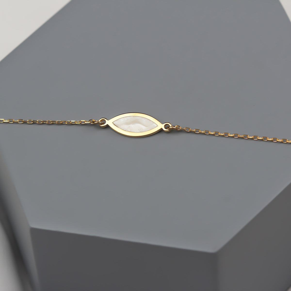 925k Sterling Silver Geo Bracelet - alternate view 3