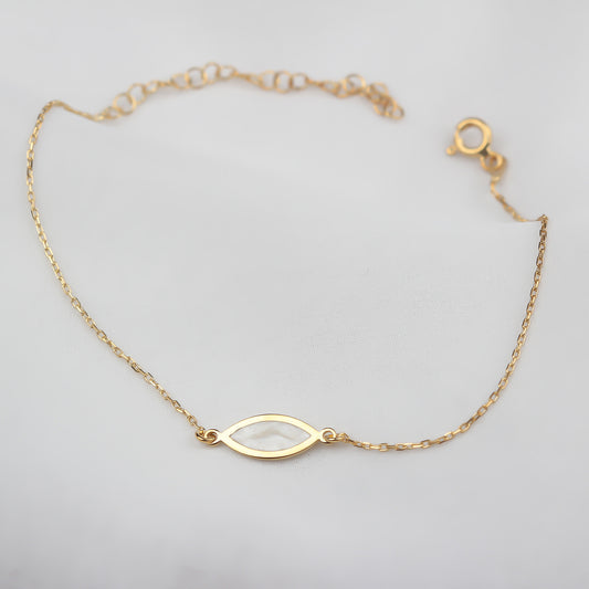 925k Sterling Silver Geo Bracelet - alternate view 2