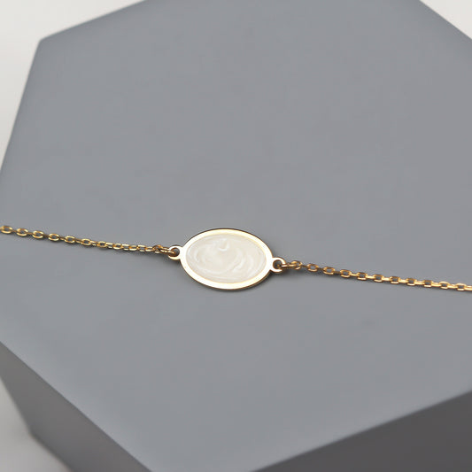 925k Sterling Silver Geo Bracelet - alternate view 2