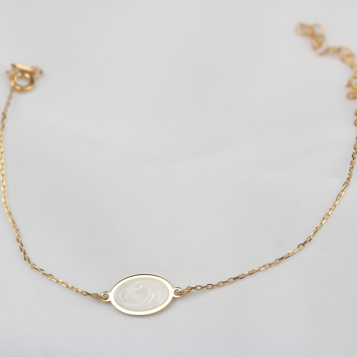 925k Sterling Silver Geo Bracelet - alternate view 3