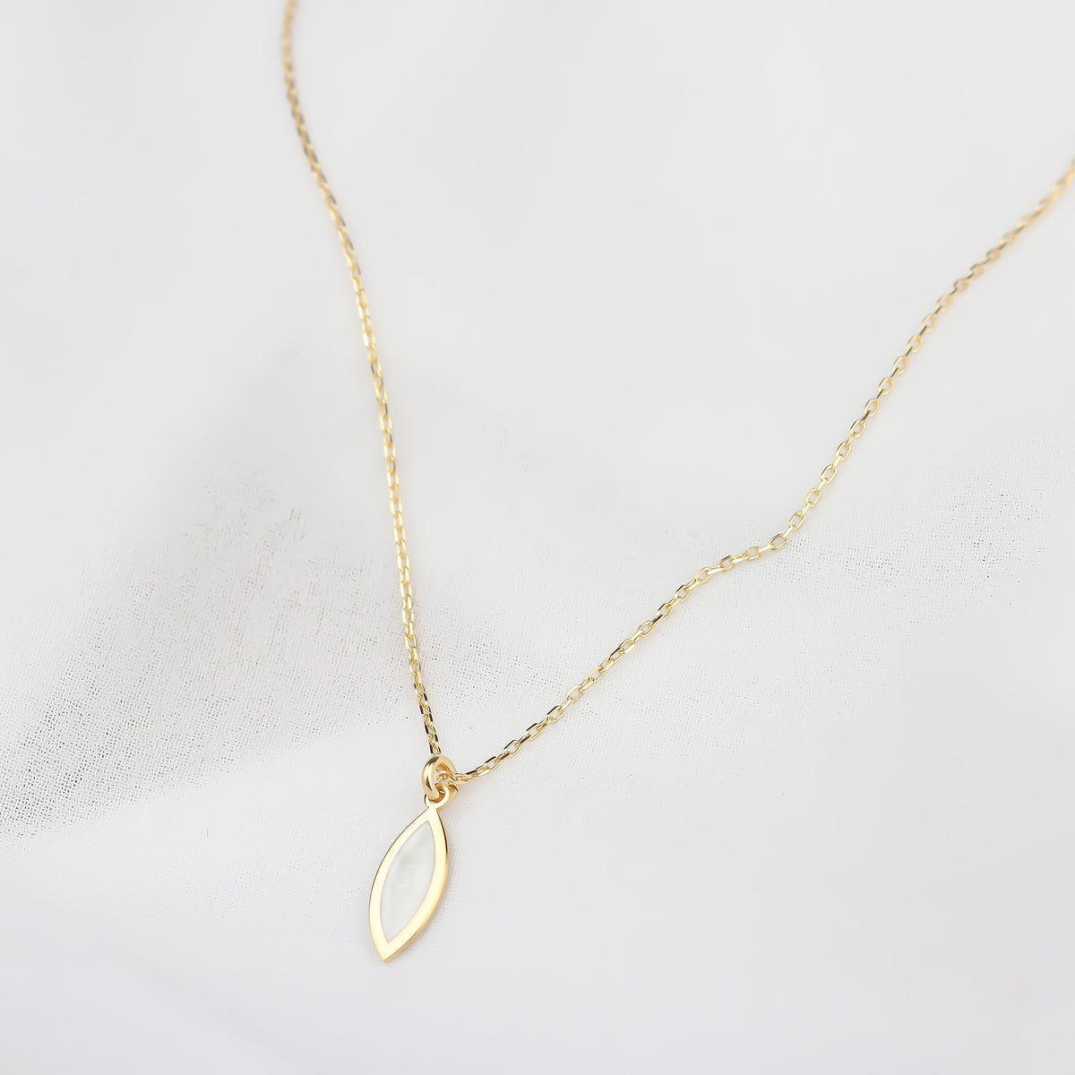 925k Sterling Silver Geo Necklace - alternate view 3