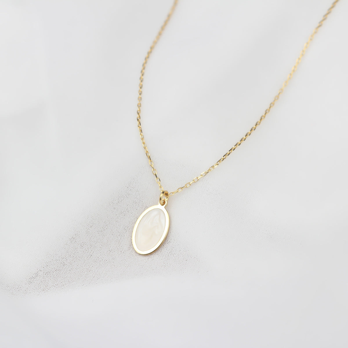 925k Sterling Silver Geo Necklace - alternate view 2