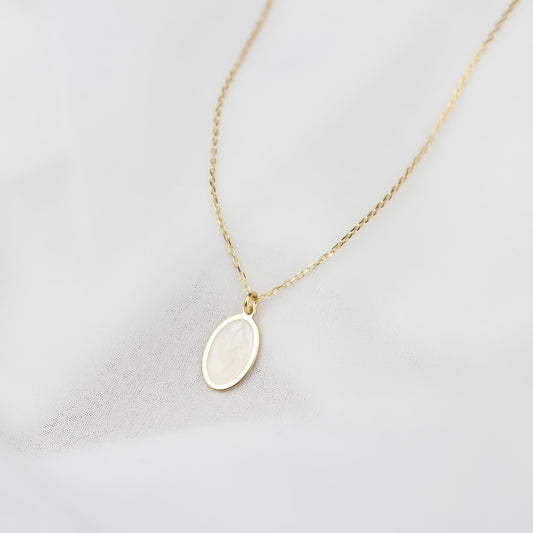 925k Sterling Silver Geo Necklace - alternate view 2