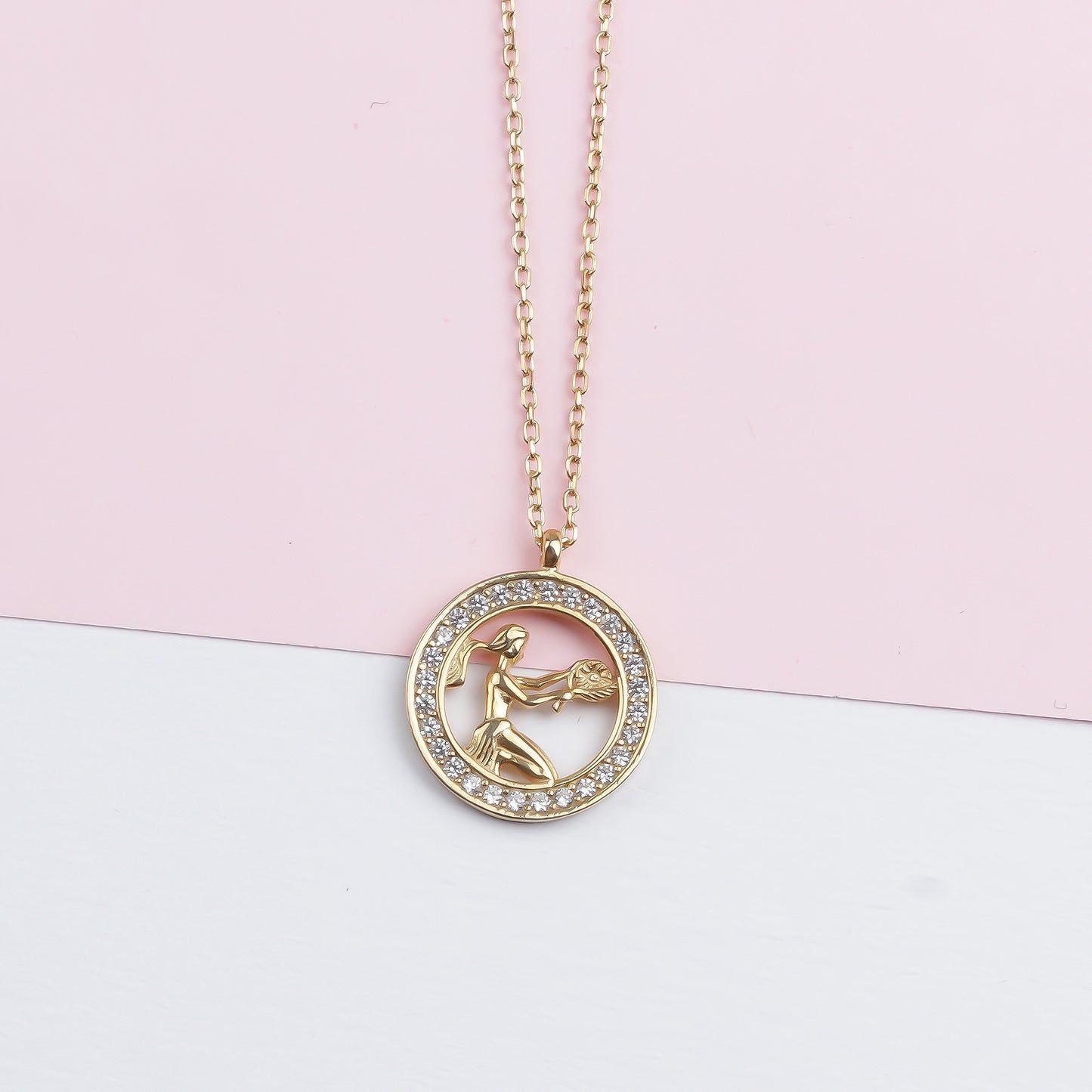 VIRGO ZODIAC NECKLACE