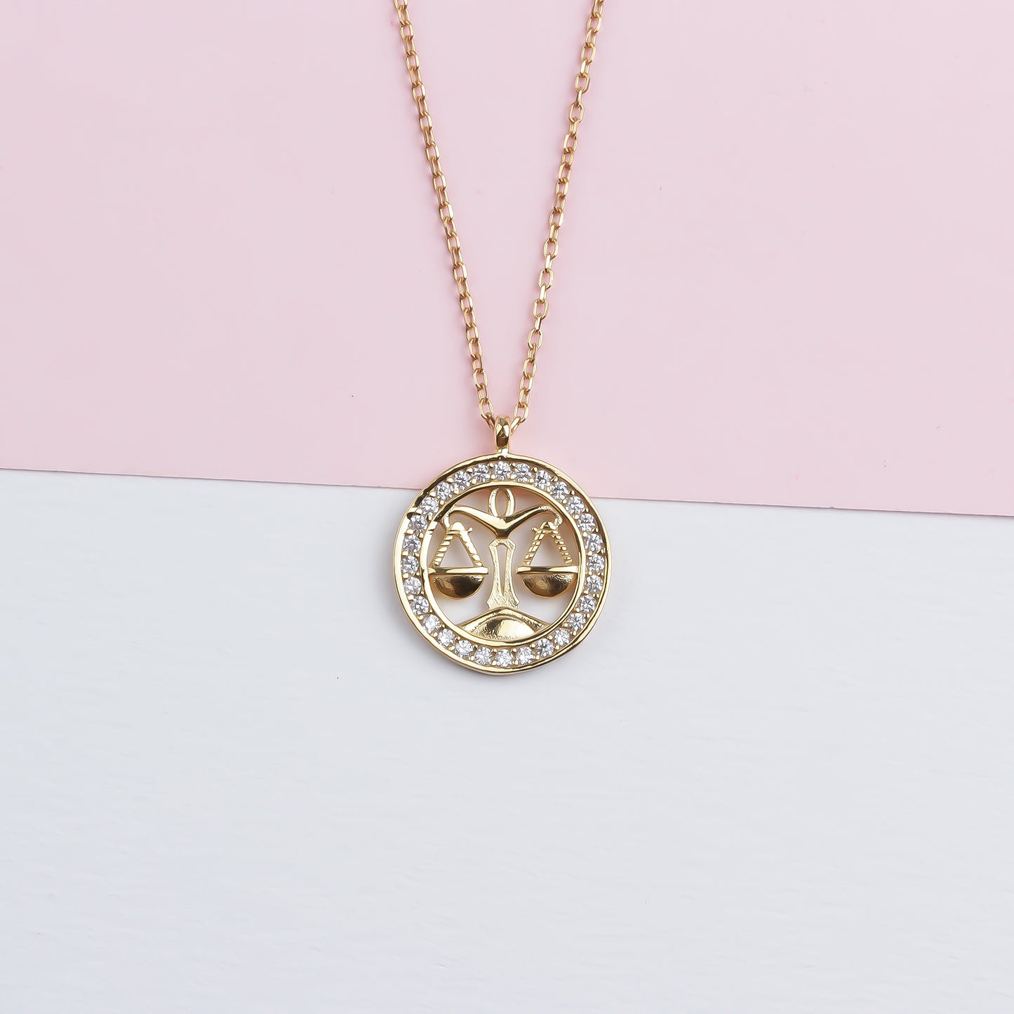 LIBRA ZODIAC NECKLACE