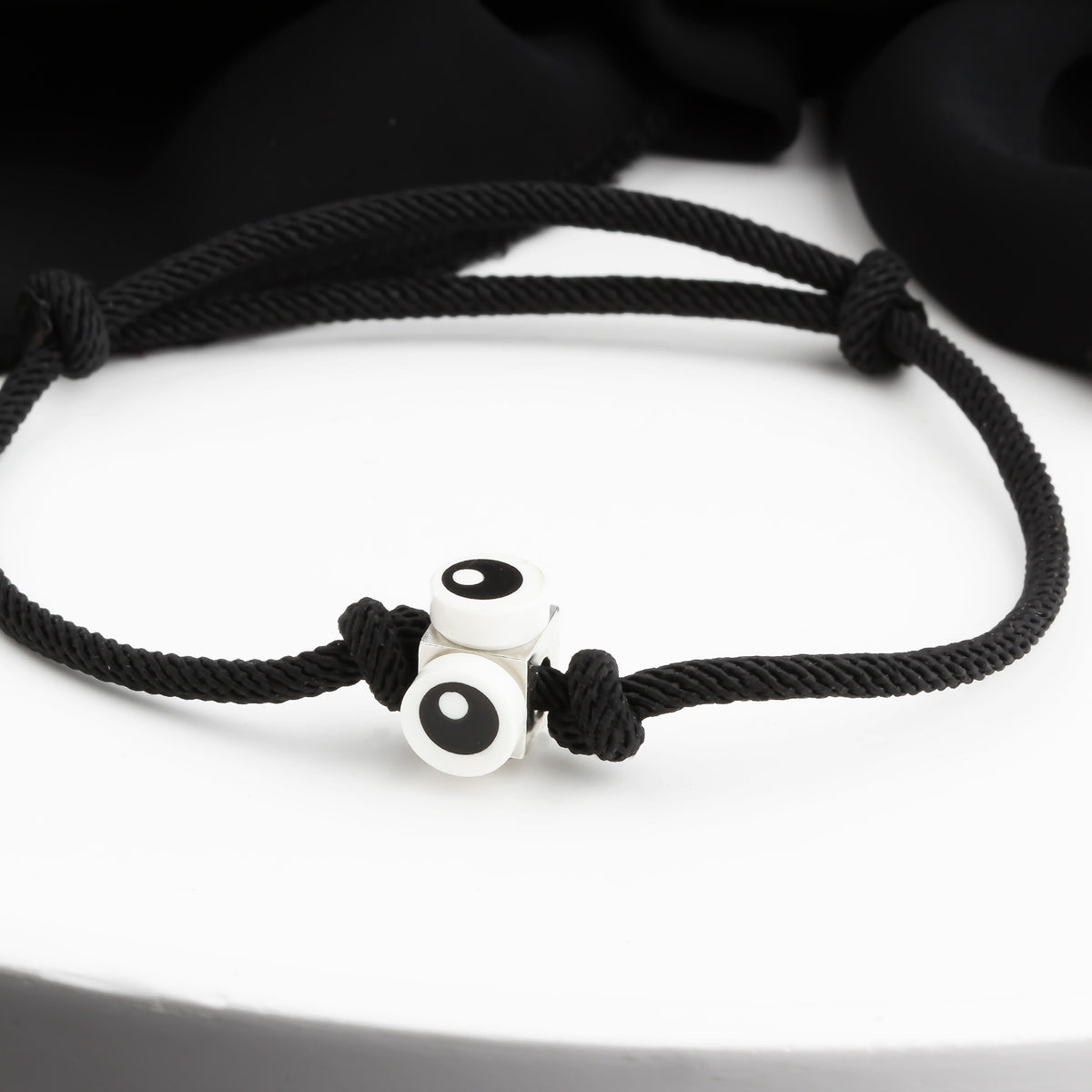 Bricks Jewel Sterling Silver Spinner Brick Rope Bracelet - alternate view 5