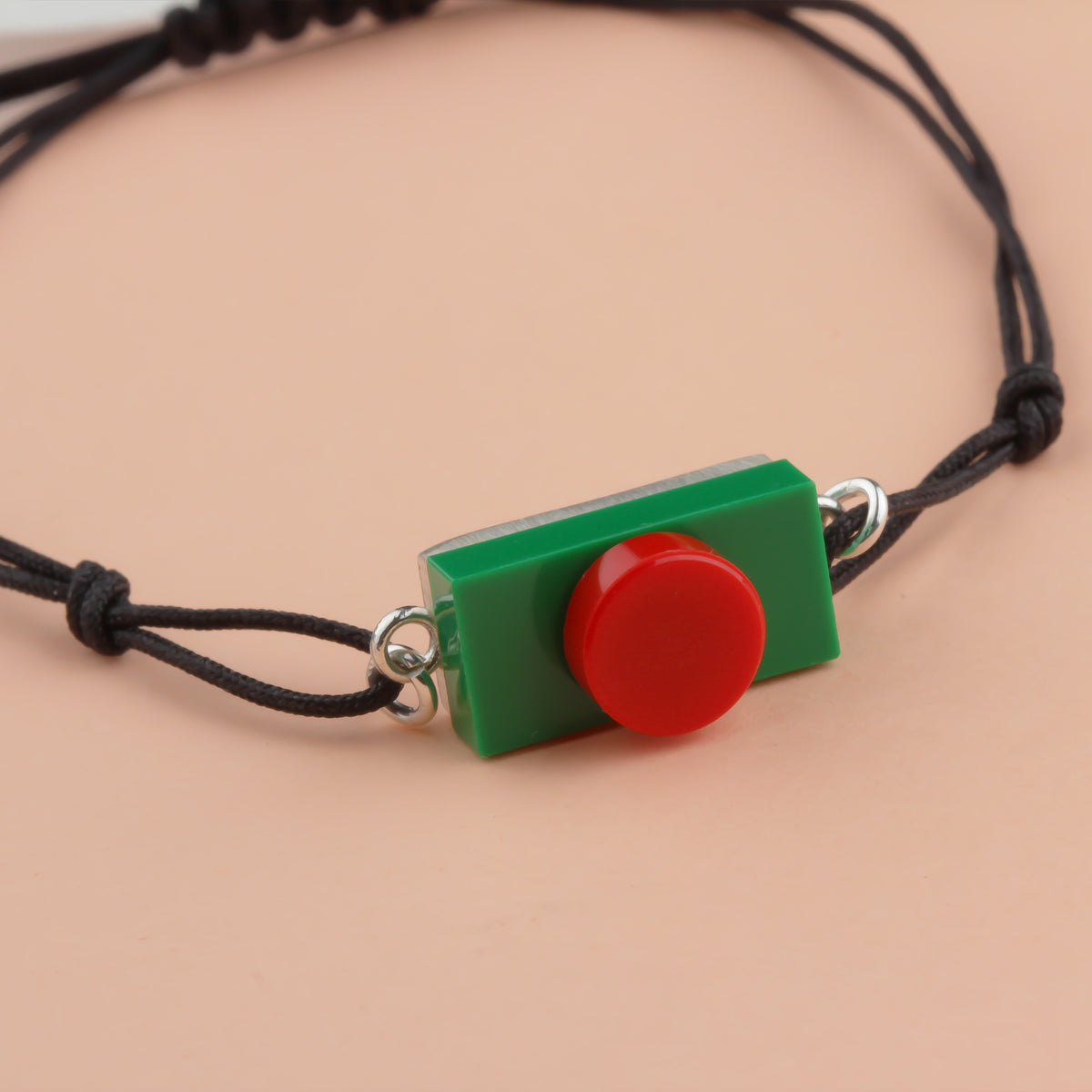 Bricks Jewel Sterling Silver 1x2 Brick Bracelet - alternate view 6