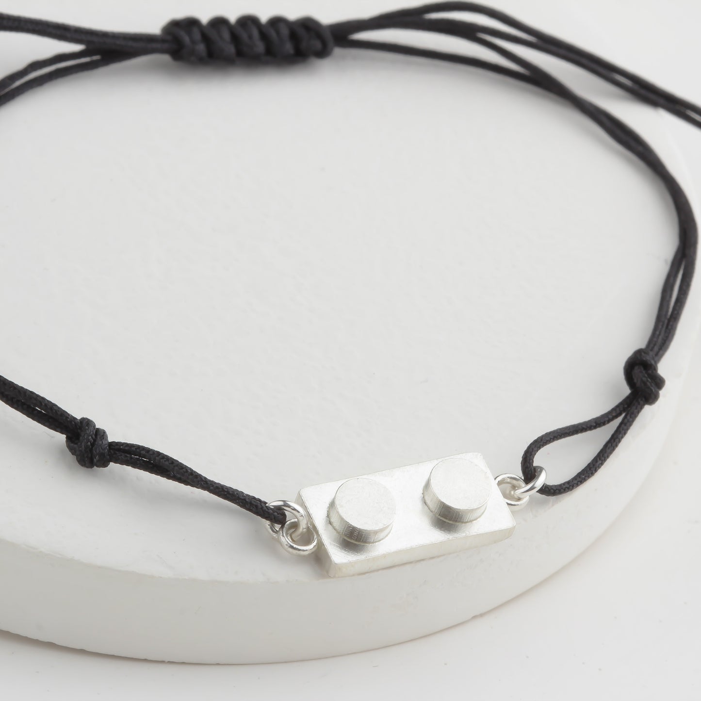 Bricks Jewel Sterling Silver 1x2 Brick Bracelet