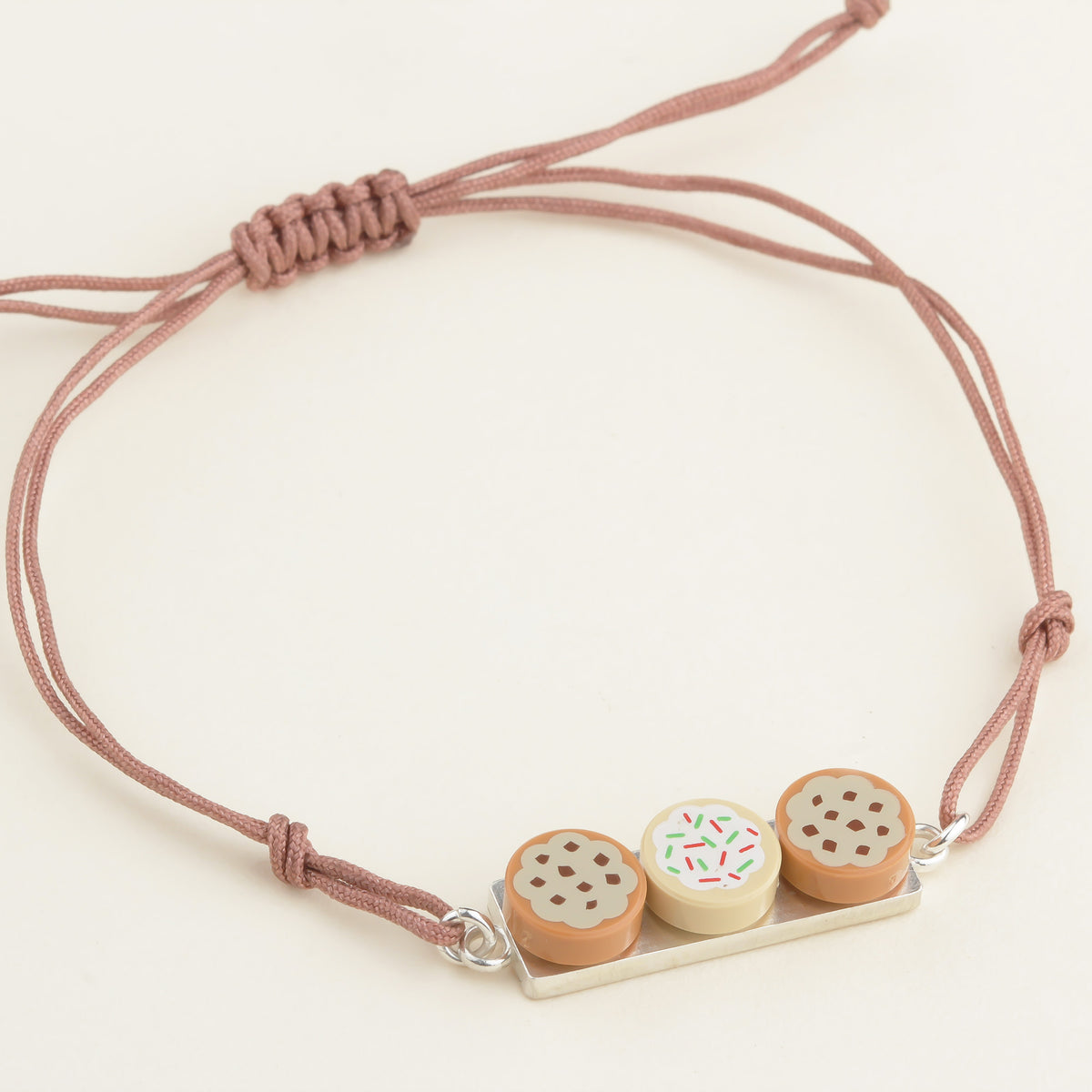 Bricks Jewel Sterling Silver 1x3 Brick Bracelet - alternate view 2