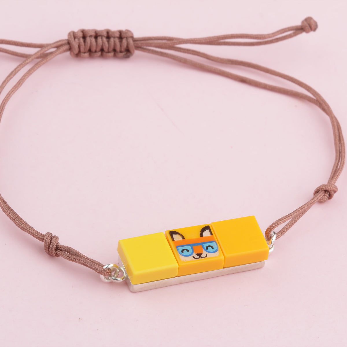 Bricks Jewel Sterling Silver 1x3 Brick Bracelet - alternate view 4
