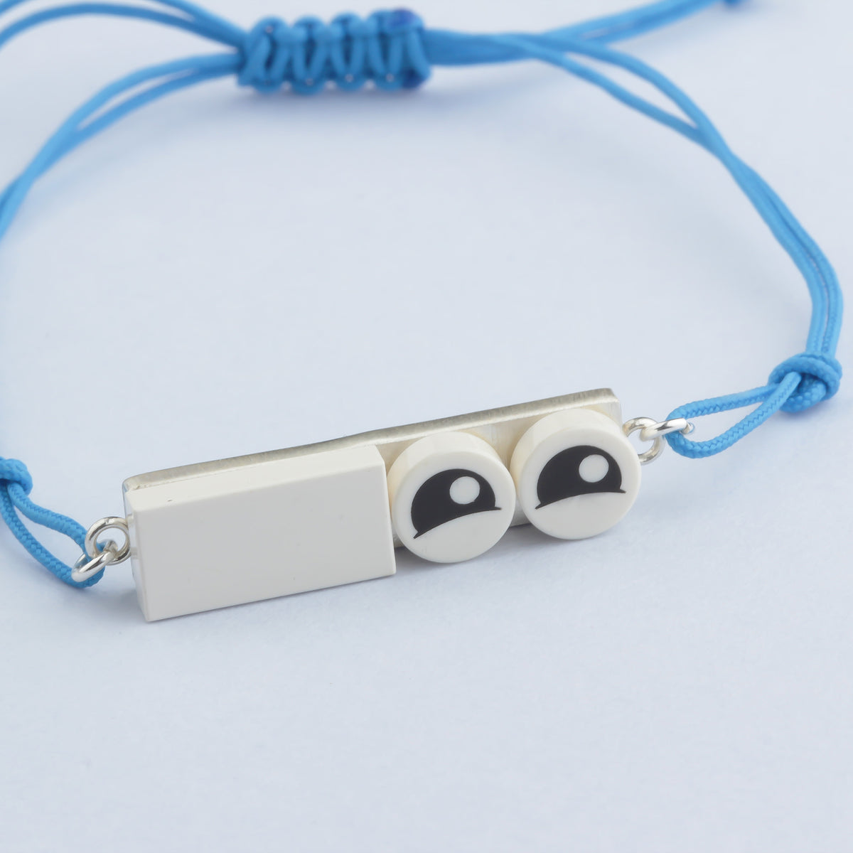 Bricks Jewel Sterling Silver 1x4 Brick Bracelet - alternate view 4