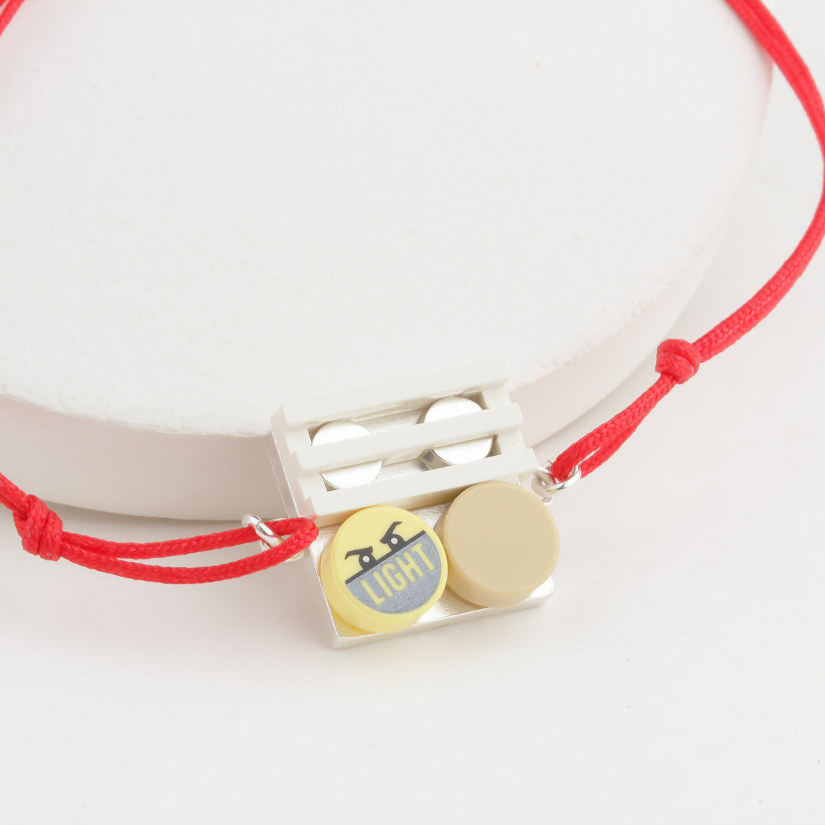 Bricks Jewel Sterling Silver 2x2 Brick Bracelet - alternate view 6