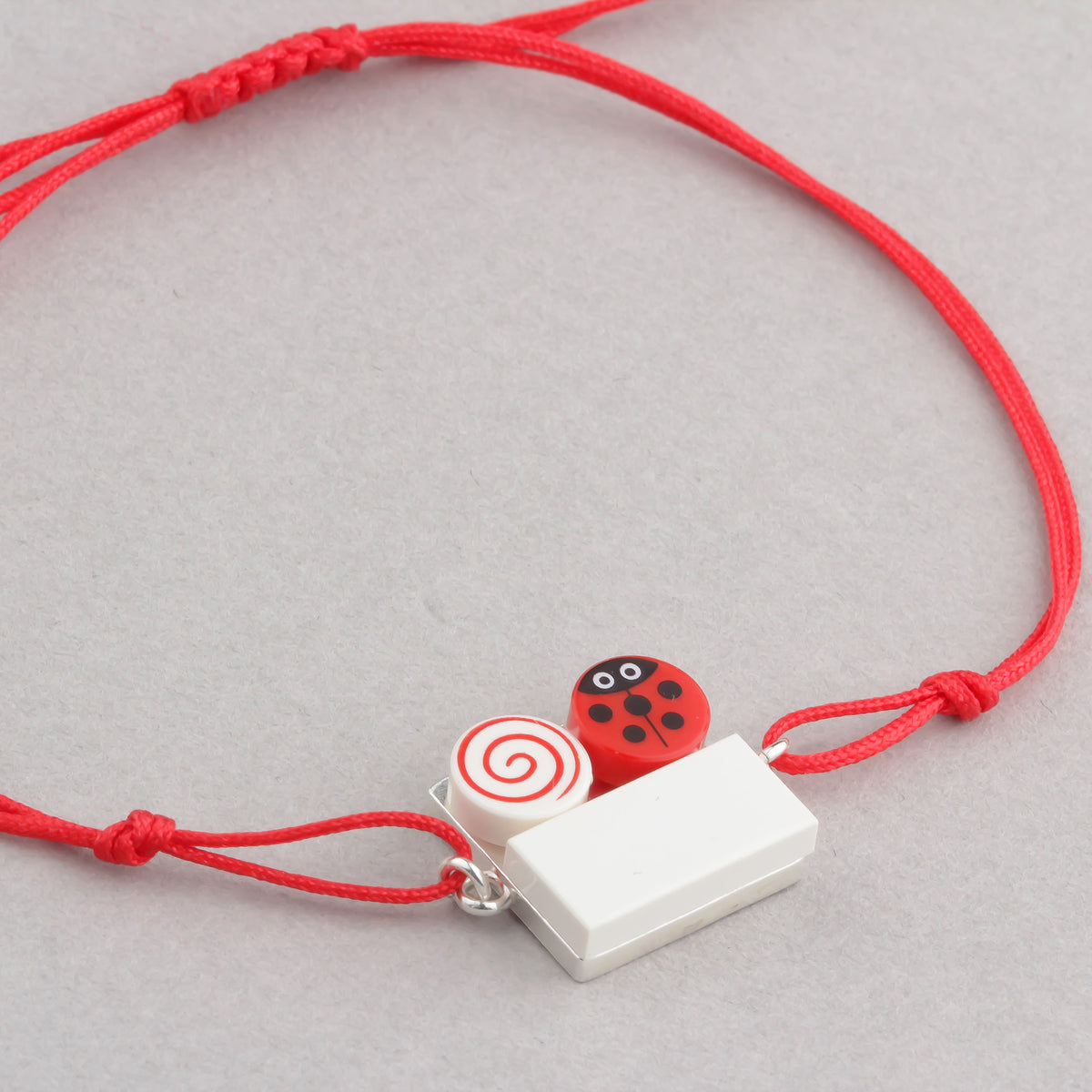 Bricks Jewel Sterling Silver 2x2 Brick Bracelet - alternate view 8
