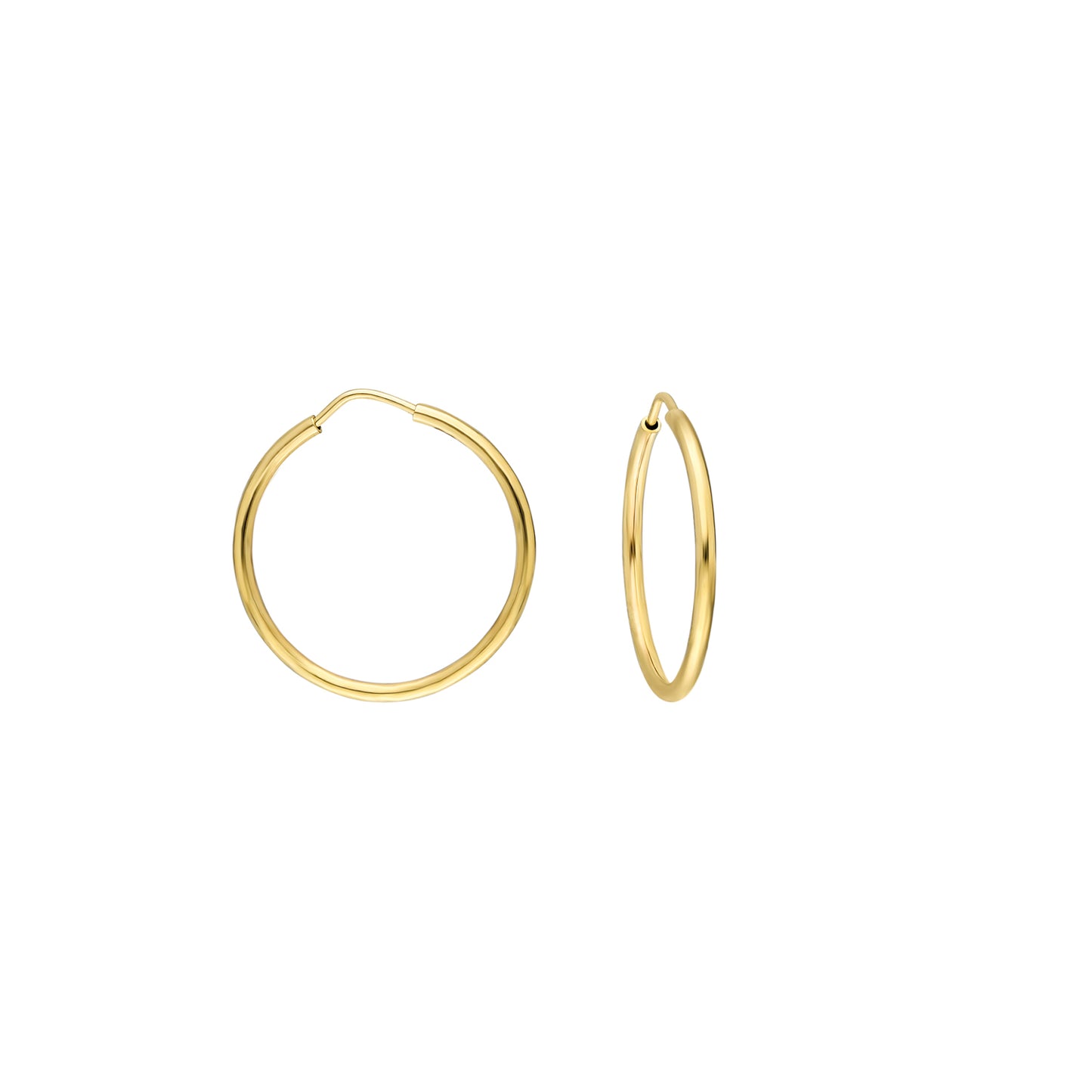 1,5 CM HOOP EARRINGS