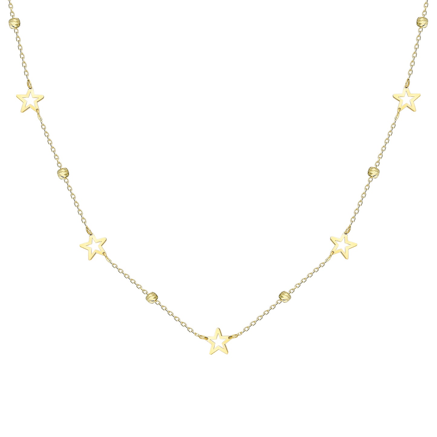 DORIKA STAR NECKLACE