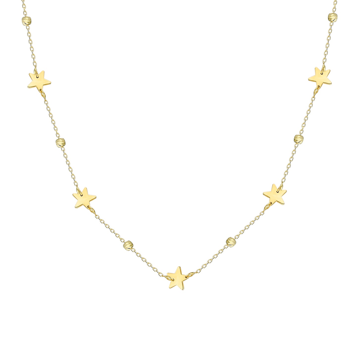 DORIKA STAR NECKLACE
